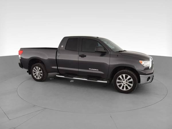 2013 Toyota Tundra Double Cab Pickup 4D 6 1/2 ft pickup Gray -... for sale in Orlando, FL – photo 14