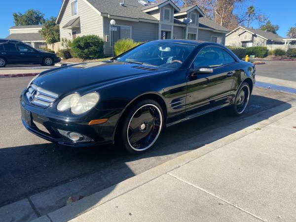2007 Mercedes Benz SL550 - cars & trucks - by owner - vehicle... for sale in San Diego, CA – photo 2