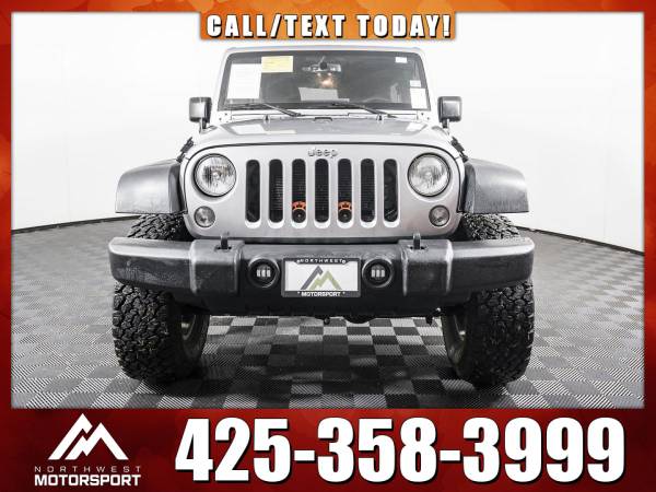 2014 *Jeep Wrangler* Unlimited Rubicon 4x4 - cars & trucks - by... for sale in Lynnwood, WA – photo 8