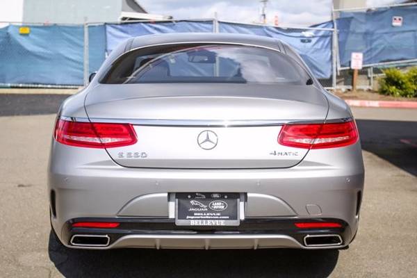 2015 Mercedes-Benz S-Class AWD All Wheel Drive S550 S 550 Coupe for sale in Bellevue, WA – photo 6