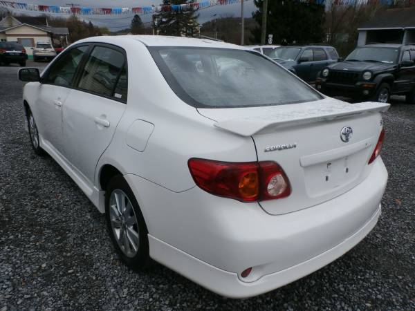 2009 TOYOTA COROLLA S - - by dealer - vehicle for sale in coalport, PA – photo 4