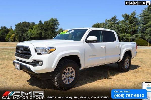 2017 Toyota Tacoma SR5 Crew Cab TRD Off Road 4X4 - We Have The Right... for sale in Gilroy, CA – photo 3