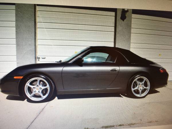 Porsche 911 Cabriolet 2002 - cars & trucks - by owner - vehicle... for sale in New Bern, NC – photo 2