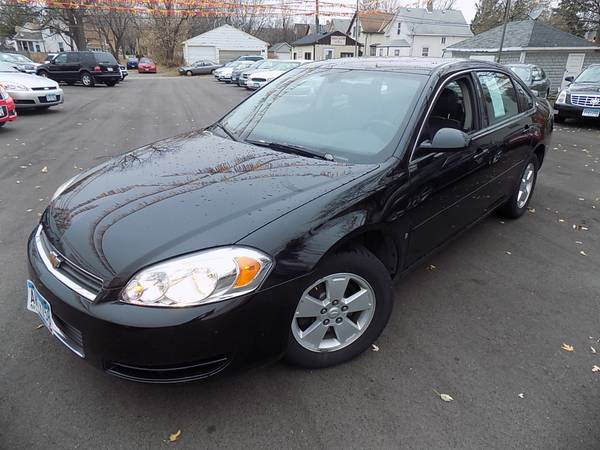 2008 Chevy Impala LT (#8140) - cars & trucks - by dealer - vehicle... for sale in Minneapolis, MN