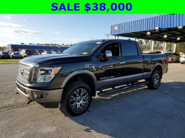 2017 Nissan Titan XD Platinum Reserve The Best Vehicles at The Best... for sale in Green Cove Springs, SC – photo 2