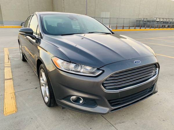 2015 Ford Fusion AWD 1 Owner - cars & trucks - by dealer - vehicle... for sale in Brooklyn, NY – photo 11
