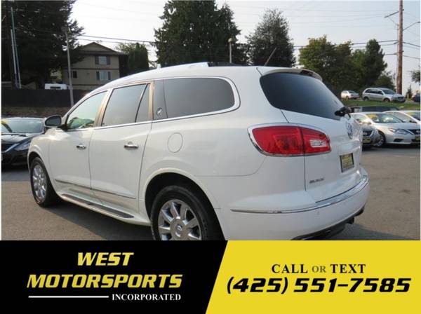 2013 Buick Enclave Premium Sport Utility 4D - cars & trucks - by... for sale in Everett, WA – photo 7