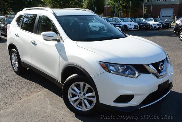 2016 *Nissan* *Rogue* *SV* Pearl White for sale in Linden, NJ – photo 4