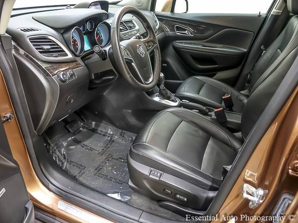 2016 Buick Encore Leather suv Rosewood Metallic for sale in Tinley Park, IL – photo 9