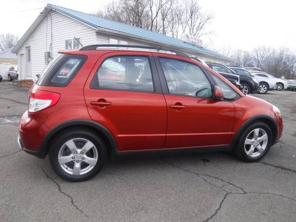 2011 Suzuki SX4 5dr HB Man Crossover AWD - cars & trucks - by dealer... for sale in Vestal, NY – photo 6