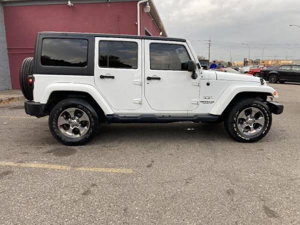 2016 Jeep Wrangler Unlimited 4WD 4dr Sahara - cars & trucks - by... for sale in South St. Paul, MN – photo 8