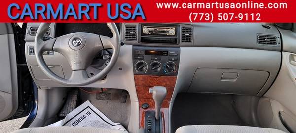 2005 Toyota Corolla LE, Runs Gr8, No Issues. Clean Title & Carfax -... for sale in Addison, IL – photo 13