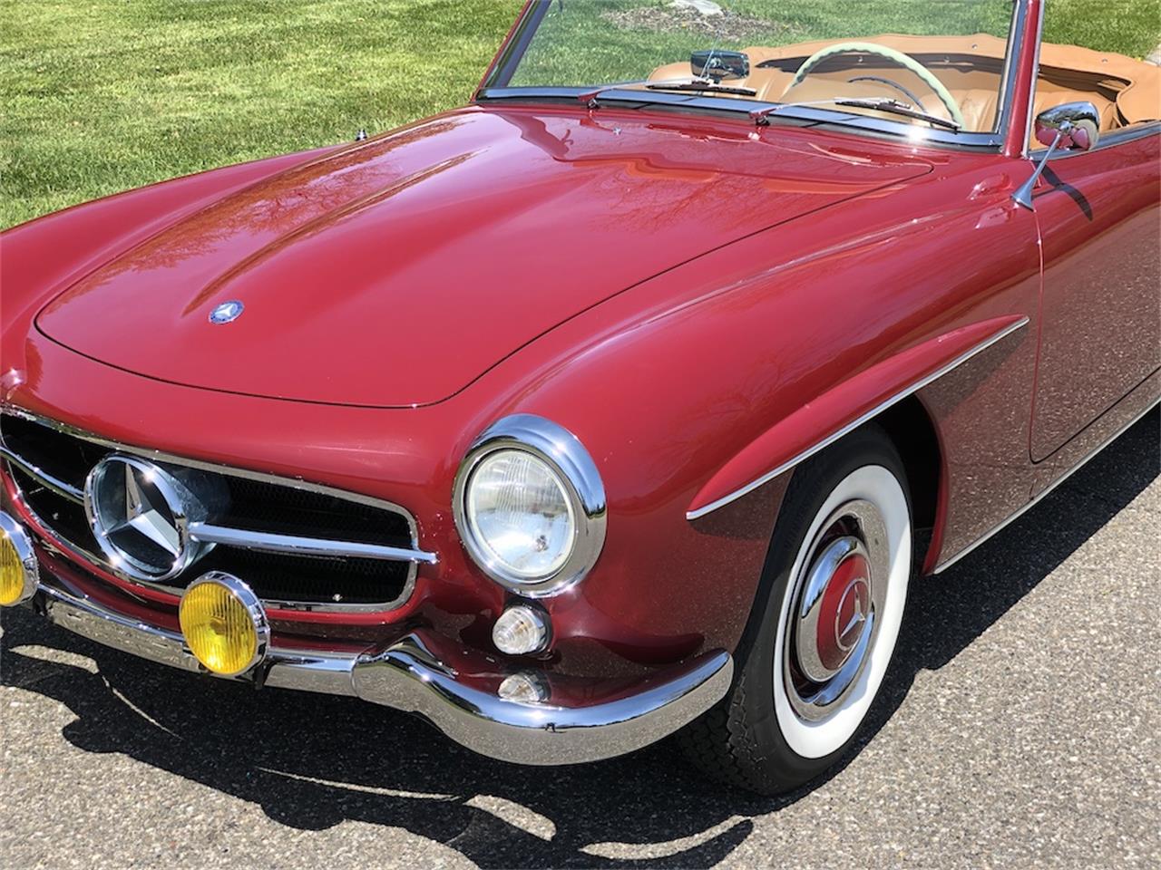 1961 Mercedes-Benz 190SL for sale in Southampton, NY – photo 22
