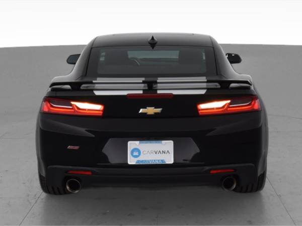 2018 Chevy Chevrolet Camaro SS Coupe 2D coupe Black - FINANCE ONLINE... for sale in Ithaca, NY – photo 9