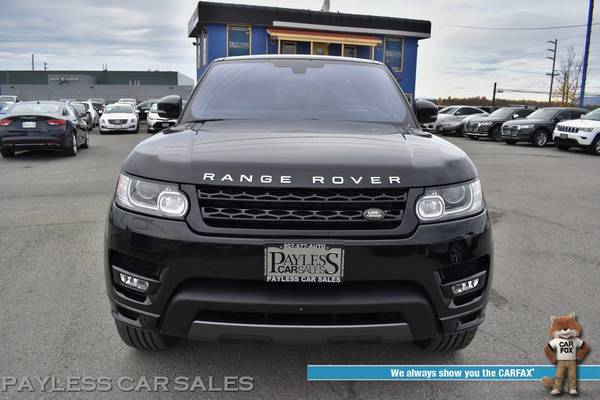 2016 Land Rover Range Rover Sport Autobiography / 4X4 / Air... for sale in Anchorage, AK – photo 2