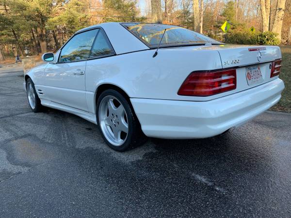 2002 Mercedes Benz SL500 from Florida. for sale in Canton, MA – photo 9
