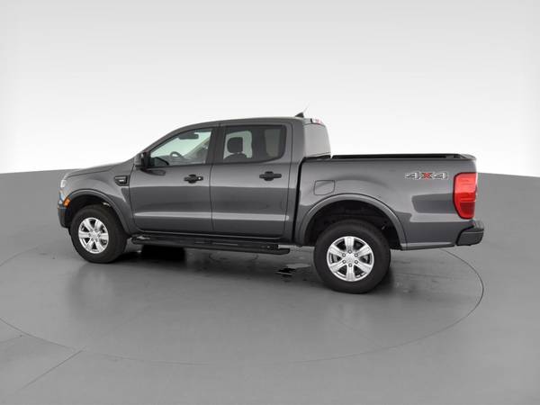 2019 Ford Ranger SuperCrew XLT Pickup 4D 5 ft pickup Gray - FINANCE... for sale in Cleveland, OH – photo 6