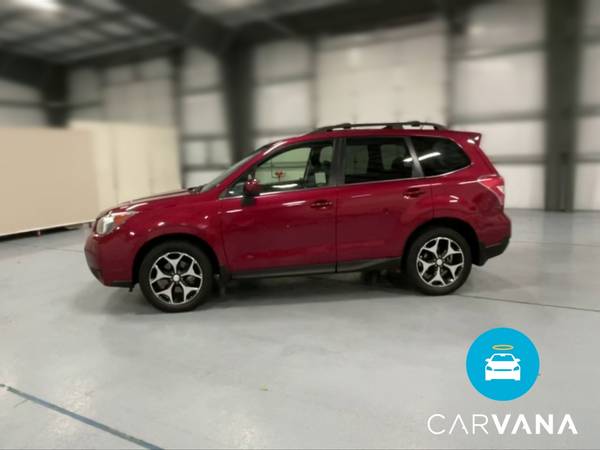 2015 Subaru Forester 2 0XT Premium Sport Utility 4D hatchback Red for sale in College Station , TX – photo 5