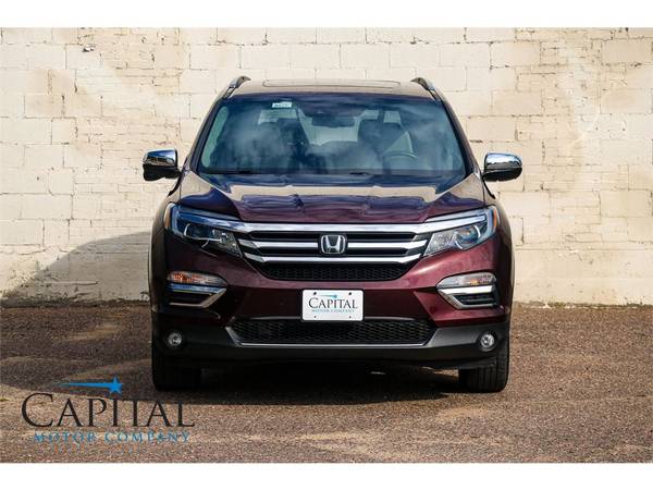 16 Honda Pilot Touring 8-Passenger w/BluRay, Adaptive CRUISE! 4WD! for sale in Eau Claire, MN – photo 10