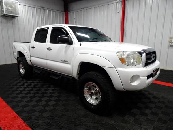 2008 Toyota Tacoma Double Cab SR5 pickup White - - by for sale in Branson West, MO – photo 9