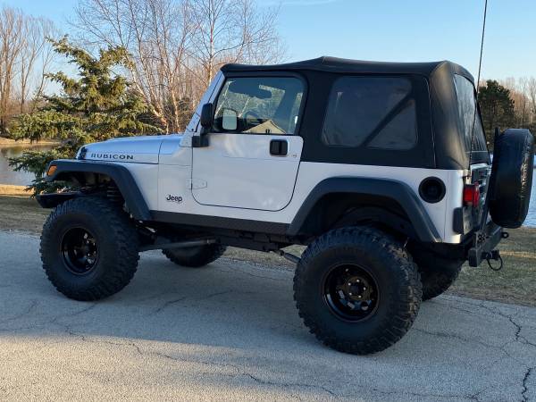 2003 Jeep Wrangler Rubicon! 5 spd Rubicon Express long Arm Lift 6 for sale in Frankfort, IL – photo 3