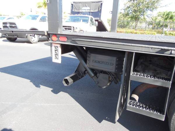 Ford F450 STAKE TRUCK FLATBED Utility Truck Flat Bed Truck w/LIFT... for sale in West Palm Beach, NC – photo 18