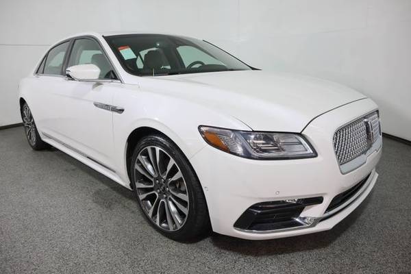 2017 Lincoln Continental, White Platinum Metallic Tri-Coat - cars &... for sale in Wall, NJ – photo 7
