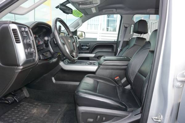 2015 Chevrolet Chevy Silverado 2500HD LTZ 4x4 4dr Crew Cab SB Diesel for sale in Plaistow, NH – photo 12