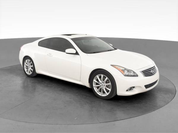 2011 INFINITI G G37 Coupe 2D coupe White - FINANCE ONLINE - cars &... for sale in Valhalla, NY – photo 15