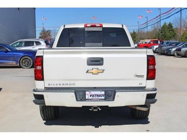 2015 Chevrolet Silverado 1500 truck LT - cars & trucks - by dealer -... for sale in Chandler, OK – photo 4