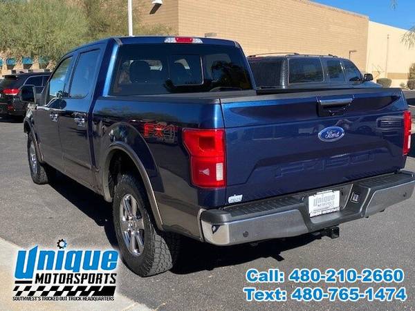 2018 FORD F-150 SUPERCREW LARIAT ~ LOADED ~ V8 5.0 ~ HOLIDAY SPECIAL... for sale in Tempe, NM – photo 4