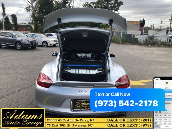 2016 Porsche Cayman 2dr Cpe GT4 - Buy-Here-Pay-Here! - cars & trucks... for sale in Paterson, NY – photo 8