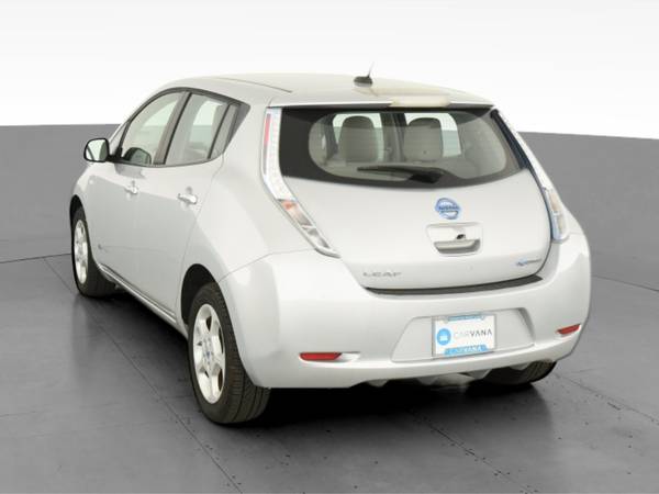 2012 Nissan LEAF SV Hatchback 4D hatchback Silver - FINANCE ONLINE -... for sale in Washington, District Of Columbia – photo 8