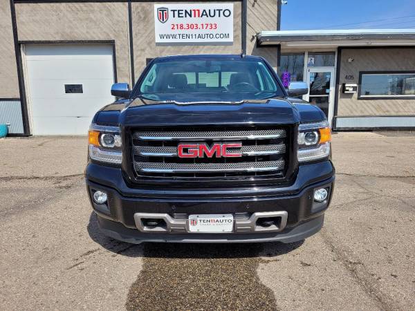 2015 GMC Sierra 1500 SLT 4x4 4dr Crew Cab 5 8 ft SB - Trades for sale in Dilworth, MN – photo 2