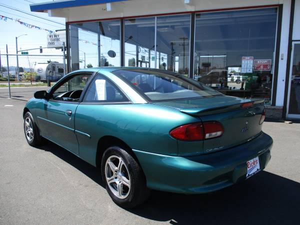 1999 CHEVY CAVALIER COUPE - cars & trucks - by dealer - vehicle... for sale in Longview, OR – photo 12