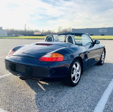 2001 PORSCHE BOXSTER 2D CONVERTIBLE - cars & trucks - by dealer -... for sale in Monroe, NY – photo 4
