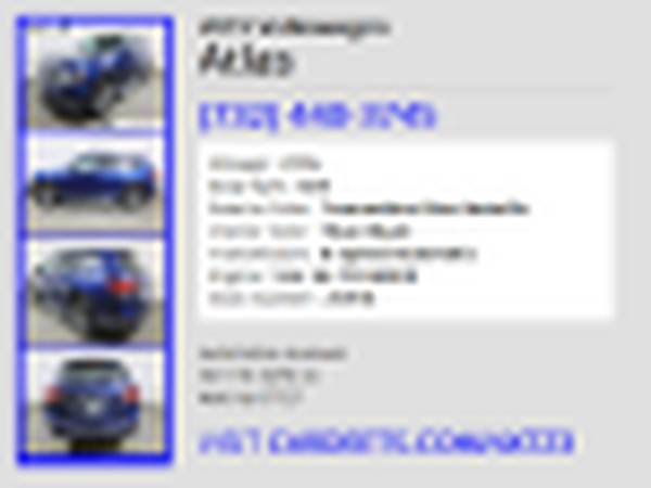 2019 Volkswagen Atlas, Tourmaline Blue Metallic - cars & trucks - by... for sale in Wall, NJ – photo 22