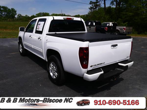 2012 Chevrolet Colorado 4wd, LT, Crew Cab 4x4 Pickup, 3 7 Liter for sale in Biscoe, NC – photo 4
