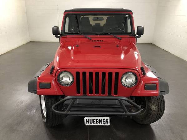 2005 Jeep Wrangler Flame Red Amazing Value!!! for sale in Carrollton, OH – photo 3