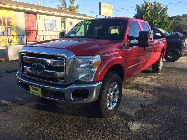 2015 FORD F250 LARIAT SUPERDUTY SUPERCREW CAB 4 DOOR 4X4 W LTHR, 20"... for sale in Wilmington, NC – photo 4