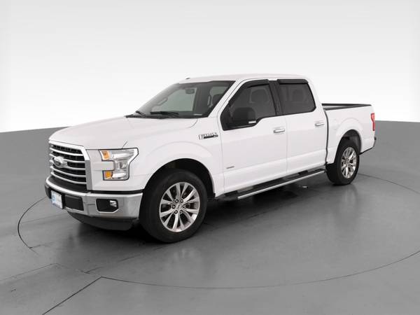 2015 Ford F150 SuperCrew Cab XLT Pickup 4D 5 1/2 ft pickup White - -... for sale in Athens, GA – photo 3