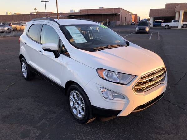 2018 Ford EcoSport SE Diamond White - - by dealer for sale in Glendale, AZ – photo 2