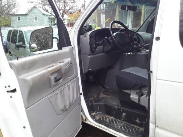 2001 ford E350 club wagon van - cars & trucks - by owner - vehicle... for sale in Eden, NC – photo 3