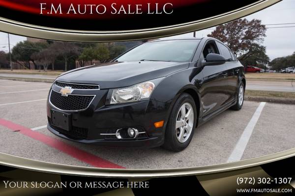 2012 Chevrolet Cruze, 1 Owner, No Accident, 6 Speed, Manual Trans for sale in Dallas, TX