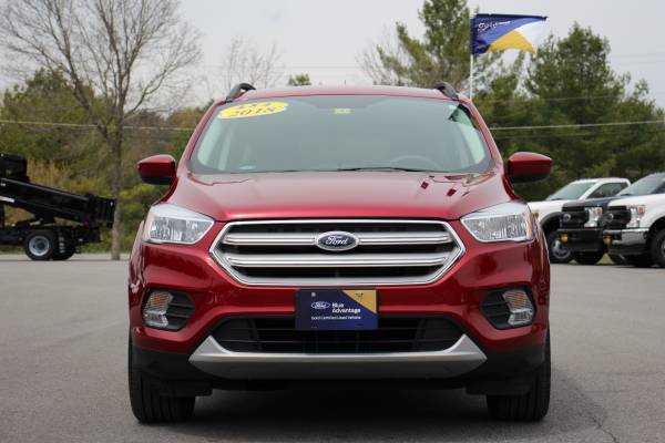 2018 FORD ESCAPE SE CERTIFIED PRE-OWNED! - - by for sale in Middlebury, VT – photo 2