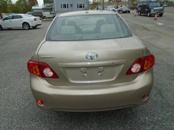2010 TOYOTA COROLLA AUTOMATIC 108K - - by dealer for sale in Auburn, ME – photo 4