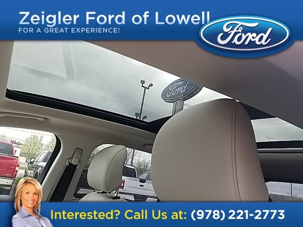 2018 Ford Edge Titanium - - by dealer - vehicle for sale in Lowell, MI – photo 5