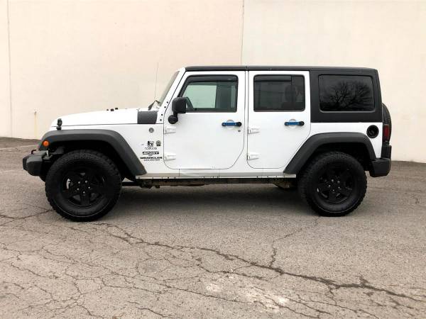 2011 Jeep Wrangler Unlimited 4WD 4dr Sport - - by for sale in Madison, TN – photo 2