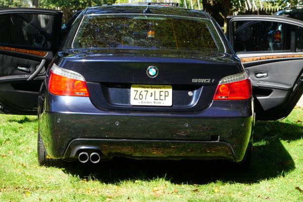*RARE* BMW 550i M SPORT V8 370 HP Cash or Trade OBO for sale in Red Bank, NJ – photo 4