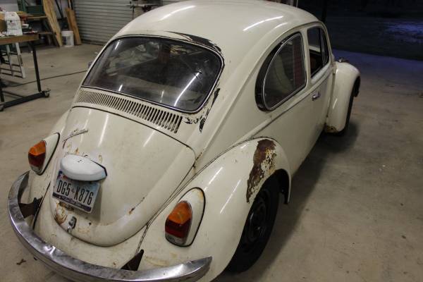 1968 VW Bug, Volkswagen, original motor, This is an A/C Car - cars &... for sale in Elkhart, TX – photo 3